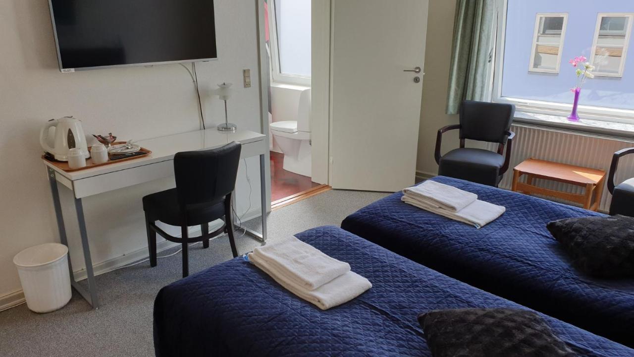 Hotel Aabenraa Bagian luar foto