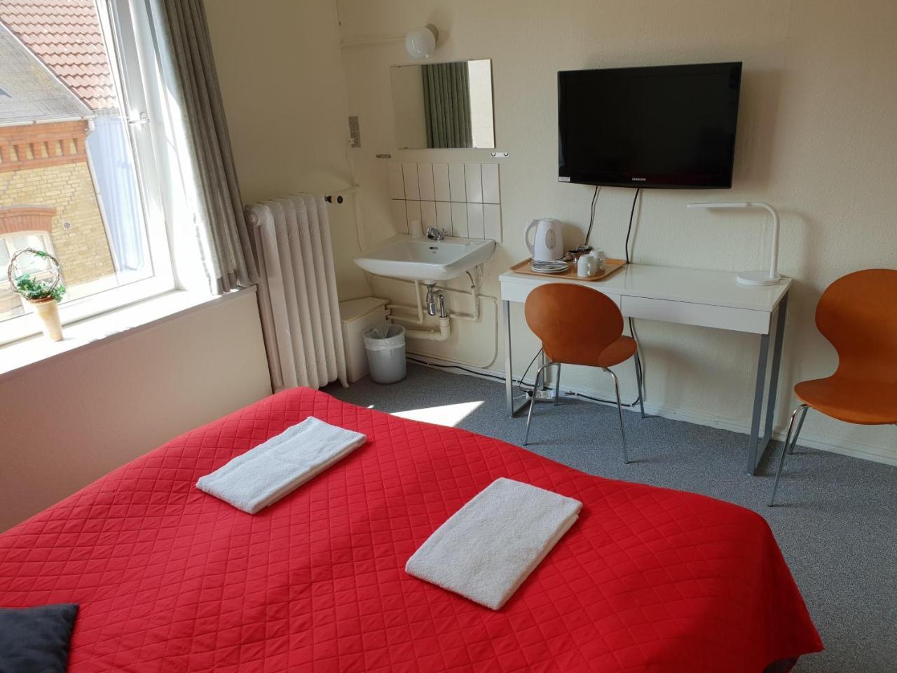 Hotel Aabenraa Bagian luar foto
