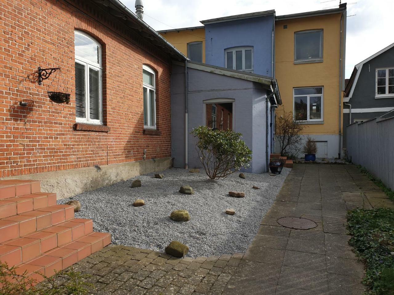 Hotel Aabenraa Bagian luar foto
